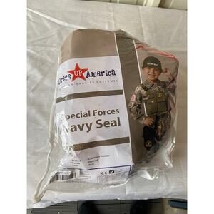 Navy seals kids costume